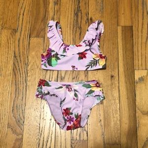Girls swimsuit